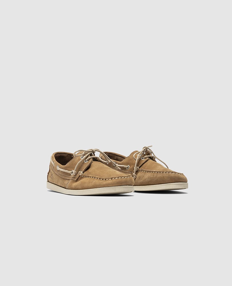 Viaduct Boat Shoe, TAN