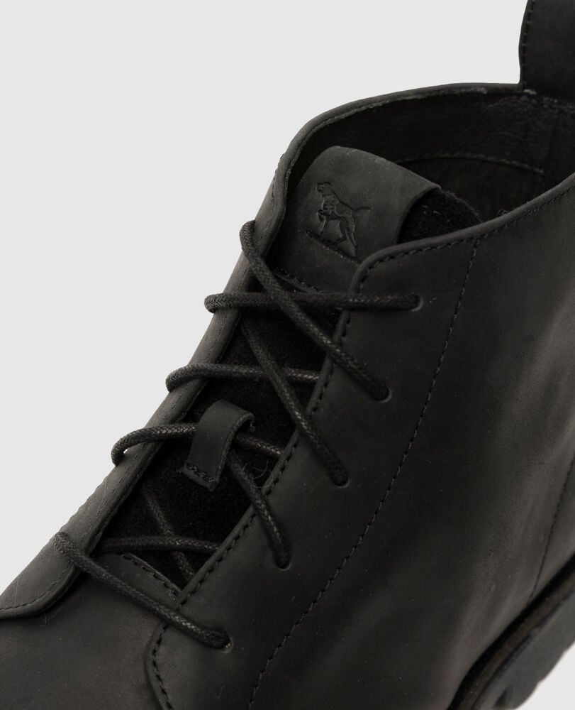 Clearview Chukka Boot, ONYX, Detail 3