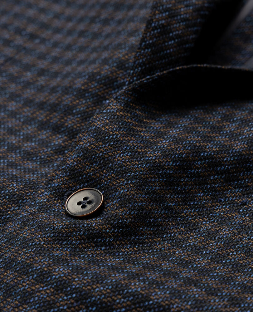 Shiell Hill Sports Fit Jacket, CAFE, Detail 2