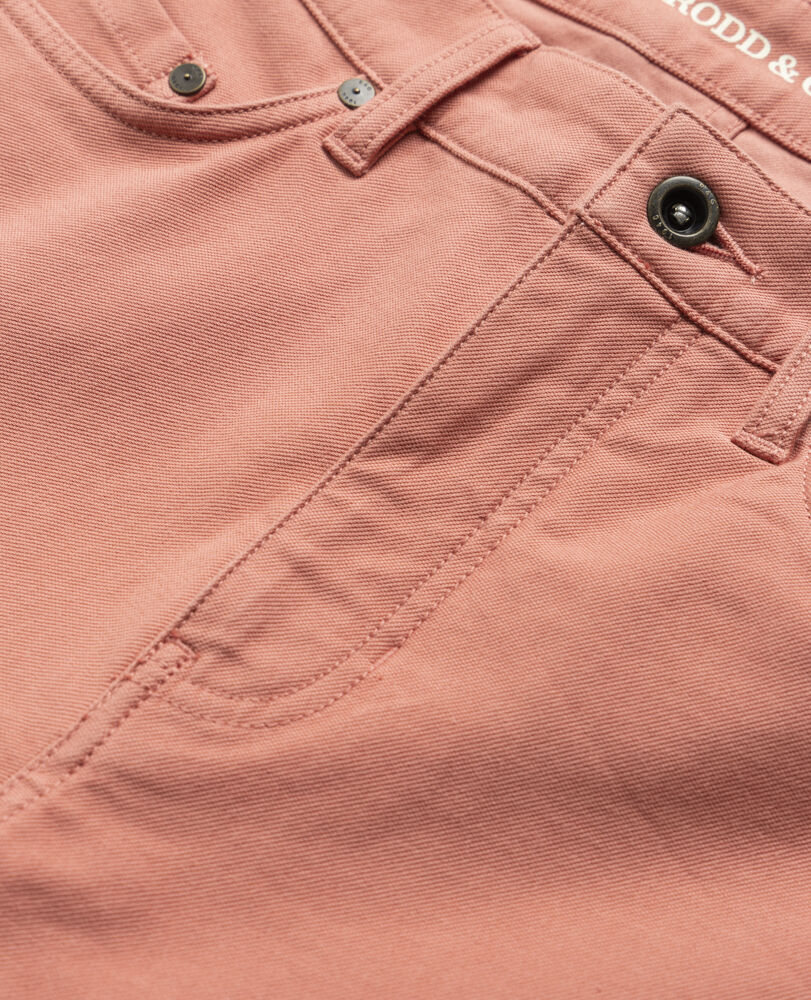 Motion 2 Straight Jean  · Sl Coral 36, CORAL, Detail 2