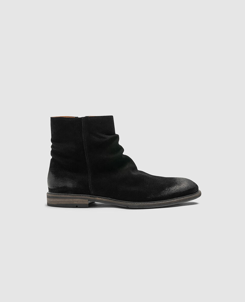 Stiefel Port Wells mit Reißverschluss, , Front