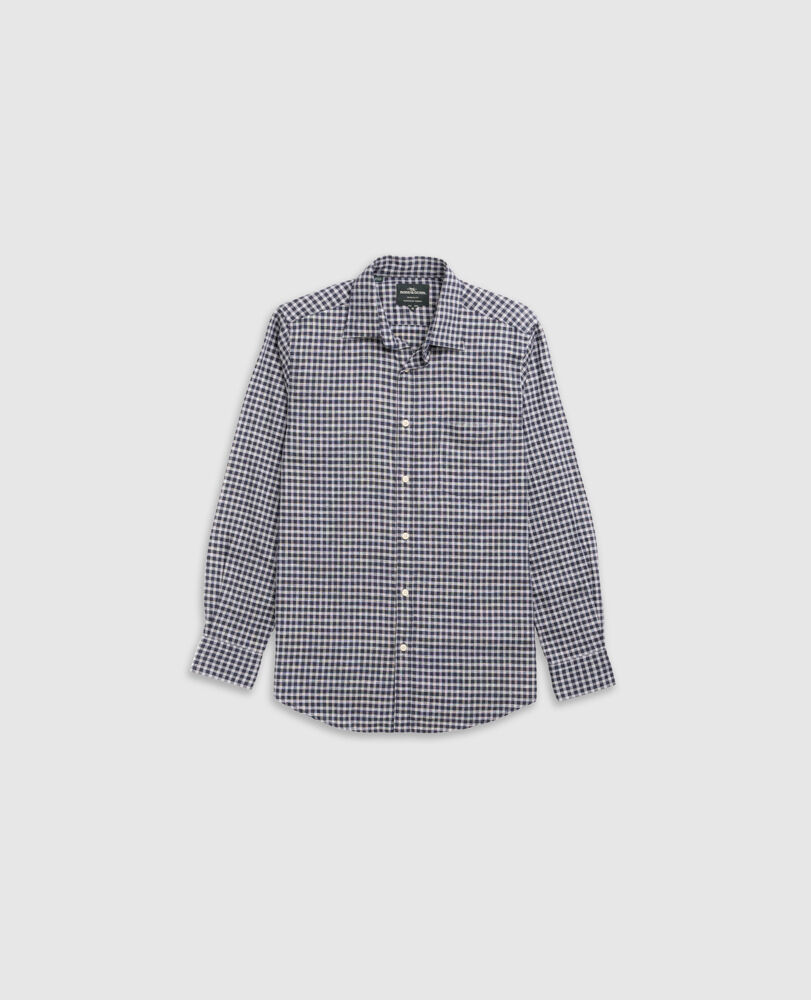 Southburn Sports Fit Shirt, ROYAL, Flat Lay