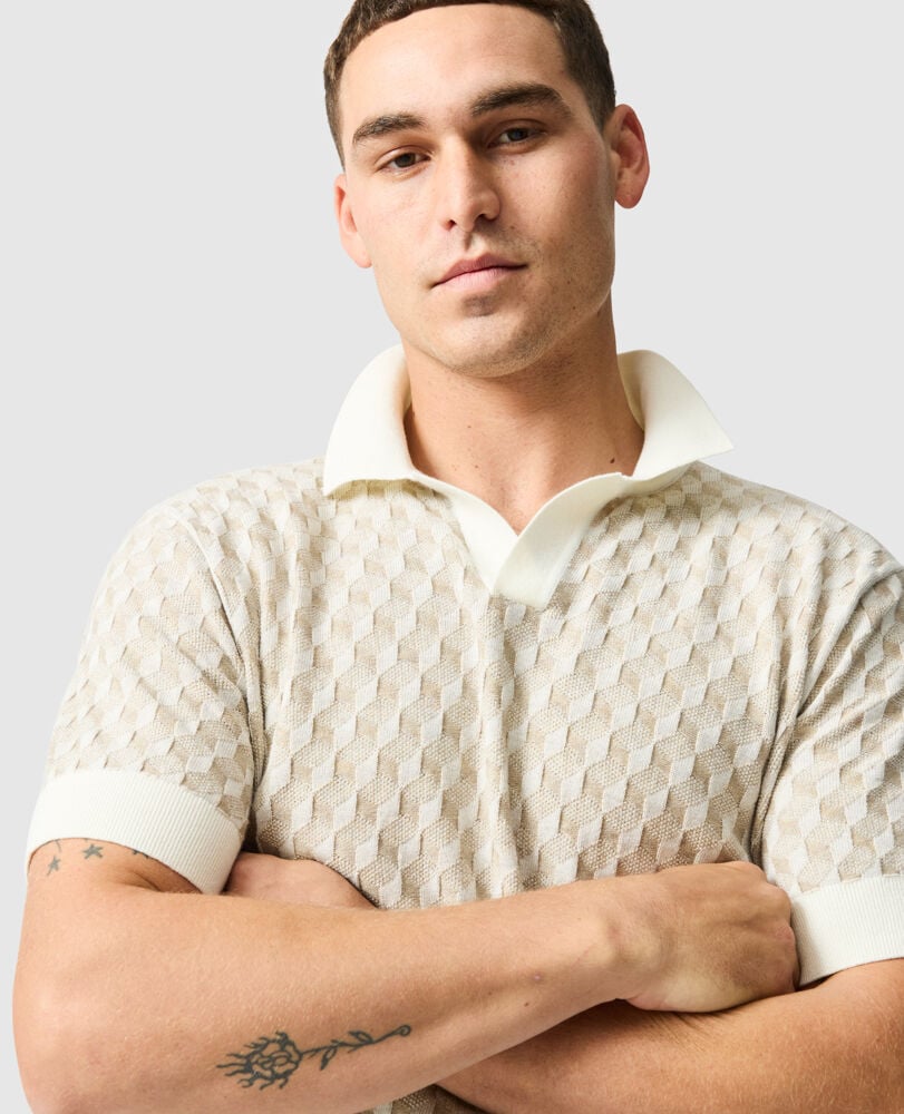 Galdfield Knit, CREAM, Detail 3