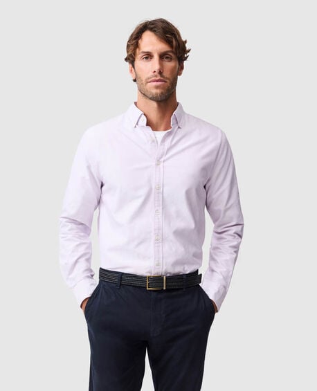 Cambridge Shirt, BLUSH