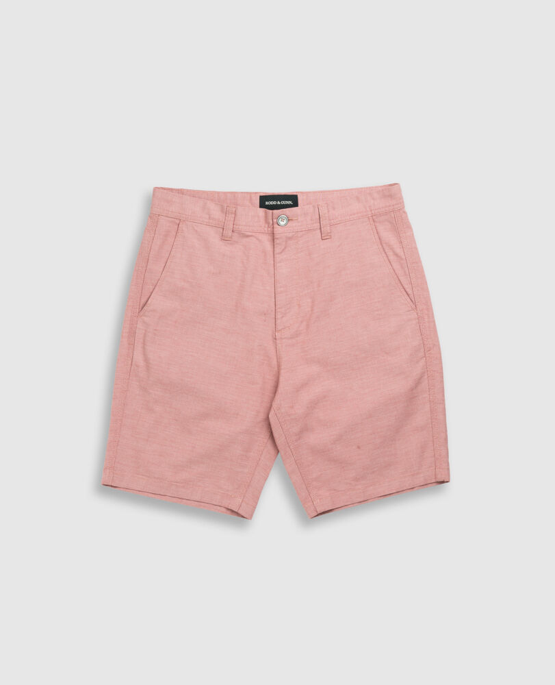 The Gunn 9" Short, SIENNA, Flat Lay