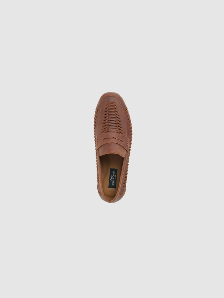 Gisborne Huarache Slip On, COFFEE