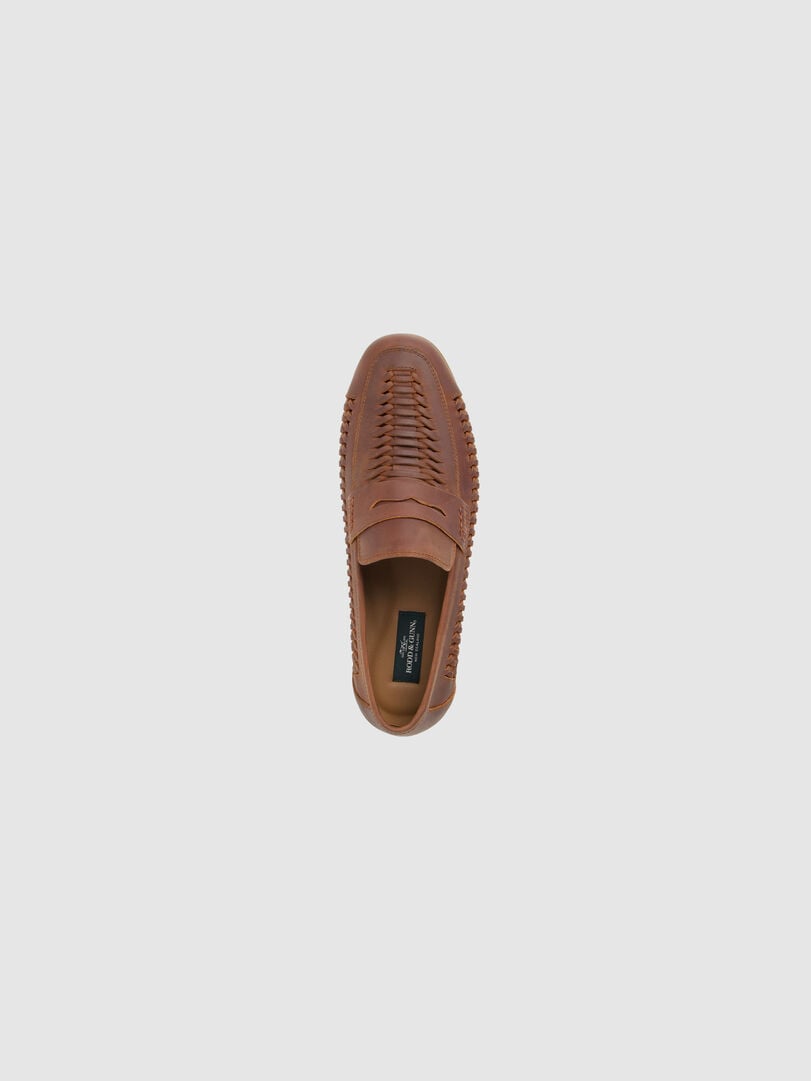 Gisborne Huarache Slip On, COFFEE