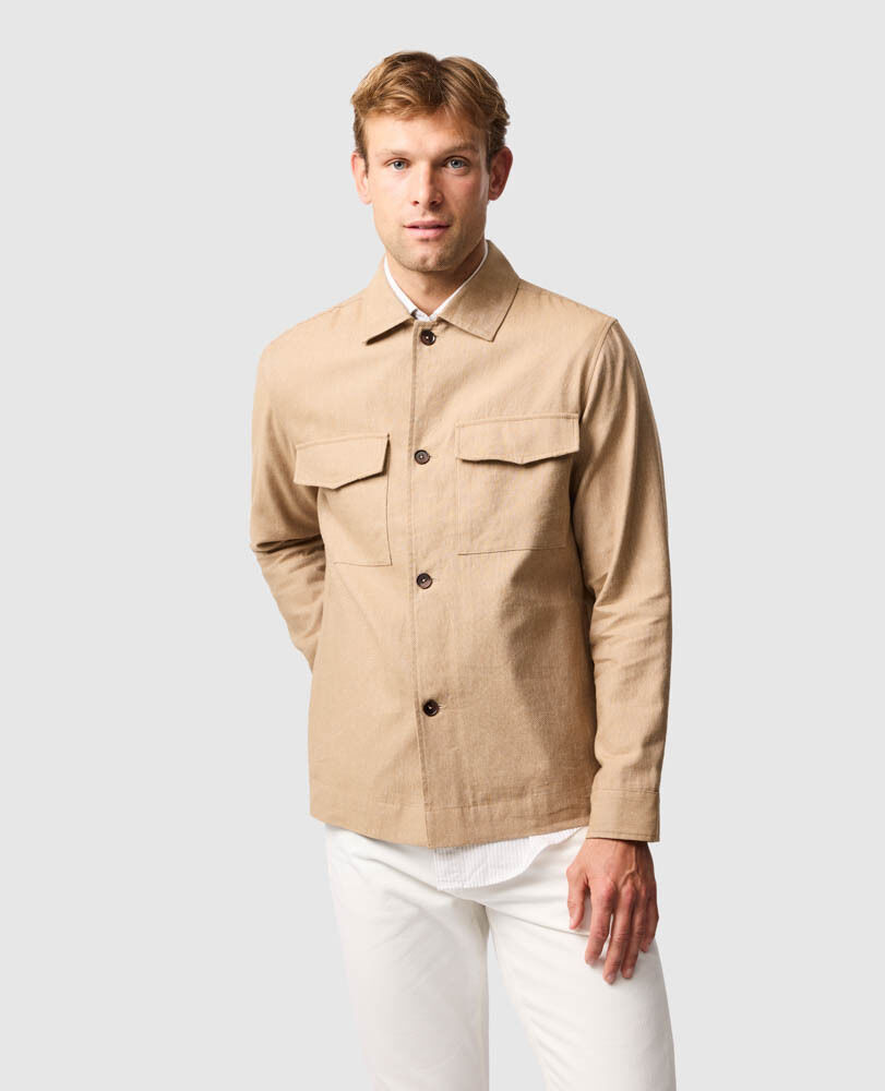 Veste Rocky Bay, CARAMEL, Front