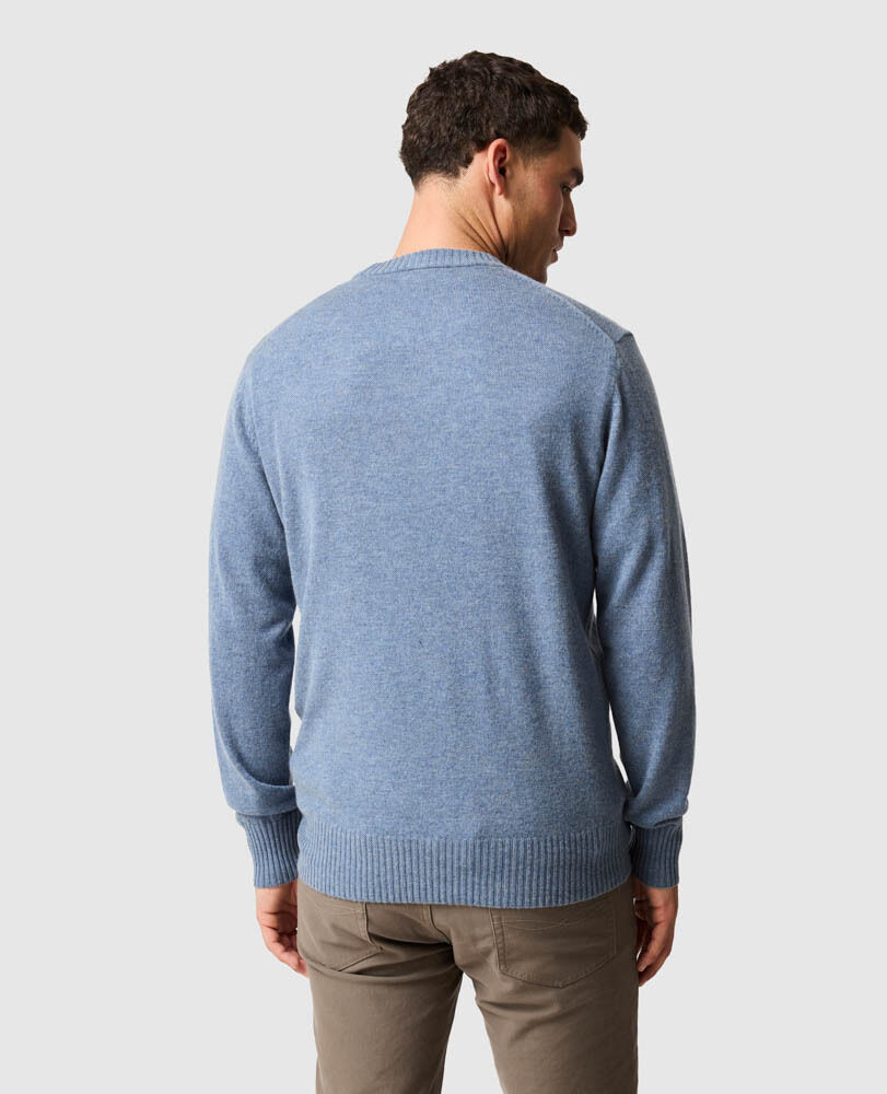 Stewart Island Knit, SURF, Back