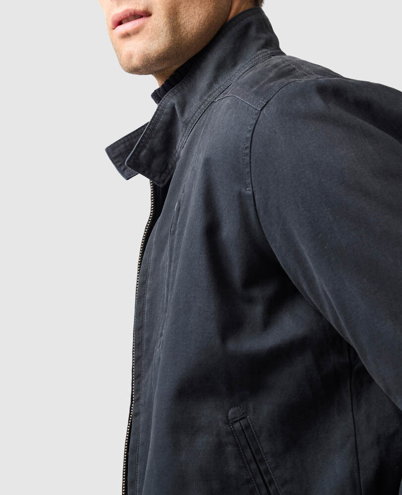 Jacke Armitage, NAVY, Detail 3