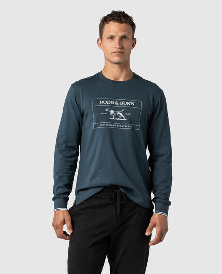 Bonny Glen Sports Fit Tshirt, PETROL