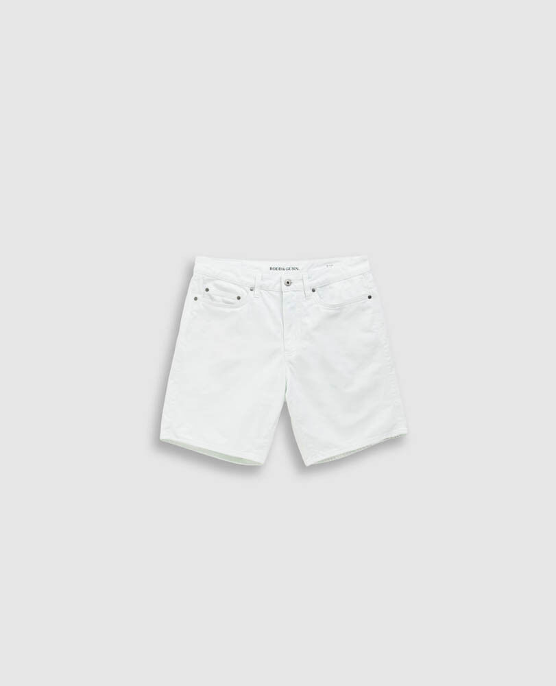 Black Point 9" Short, ECRU, Flat Lay