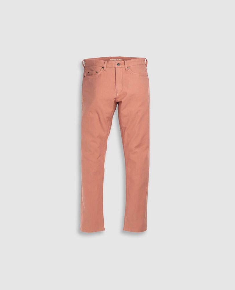 Motion 2 Straight Jean, CORAL, Flat Lay