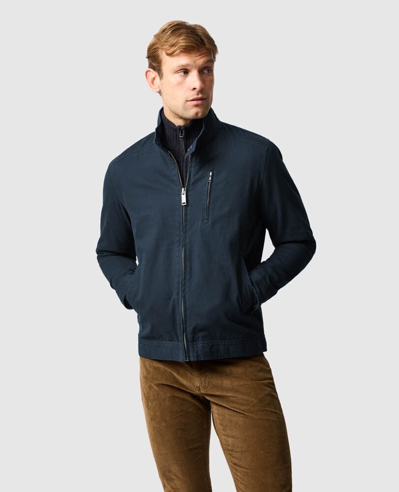 Armitage Jacket &middot; Marine XXL, MARINE, Front