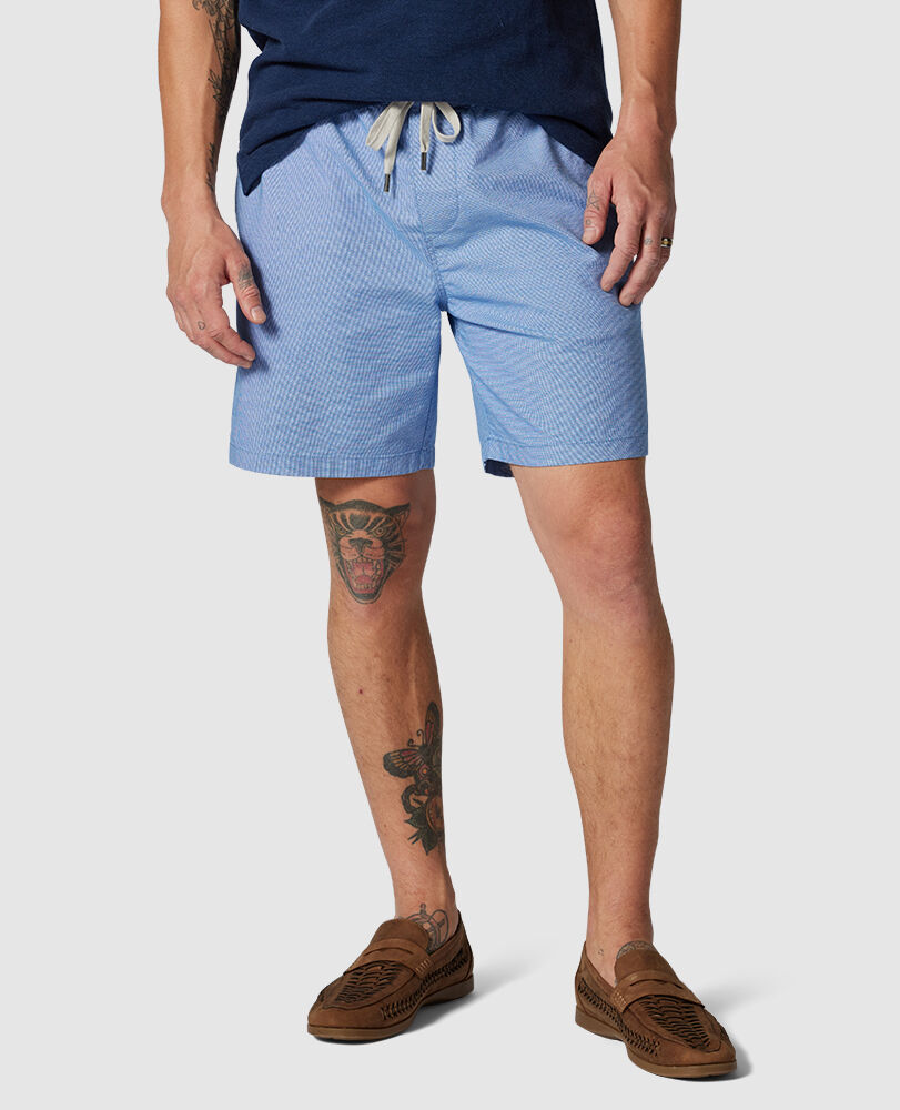 Gunn 7" Resort Short, ADMIRAL, Front