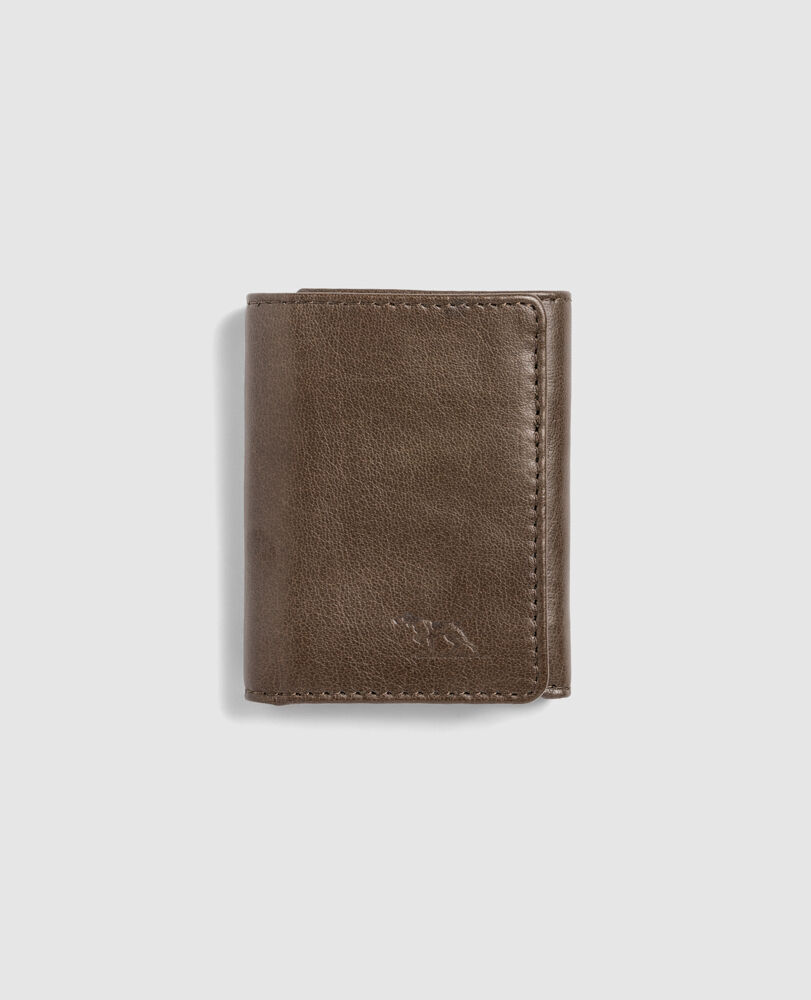 French Farm Valley Wallet, FOREST, Front