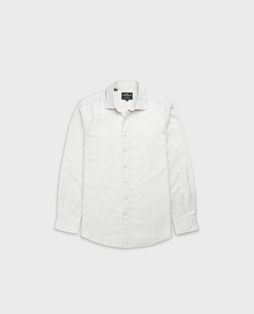 Bastia Hill Shirt, SAND, Back
