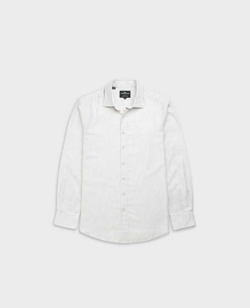 Bastia Hill Shirt, SAND, Back