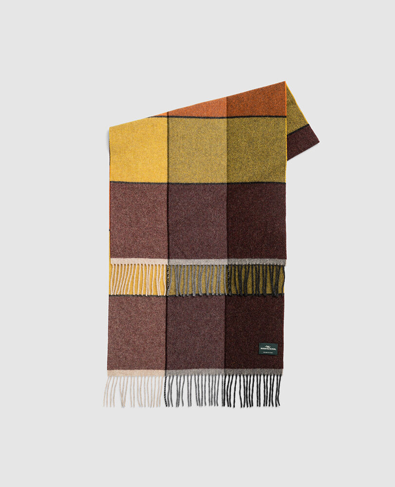 Jackson Street Scarf, CHIANTI MULTI, Front