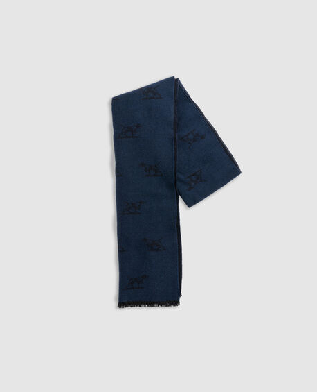Gunner Scarf, LAGUNA NAVY