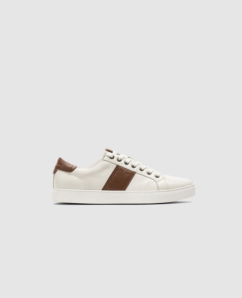 Endeavour Cruise Sneaker, CHALK, Front
