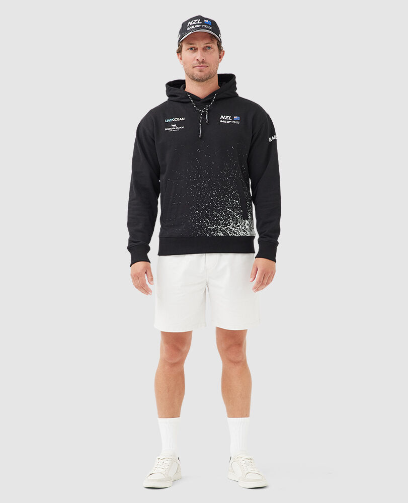 Wellington Bay Sweat, OBSIDIAN, Off Front