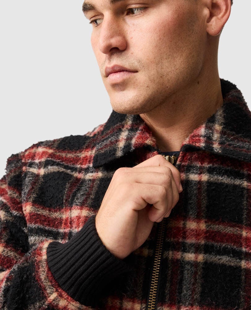 Rigney Jacket, MIDNIGHT, Detail 3