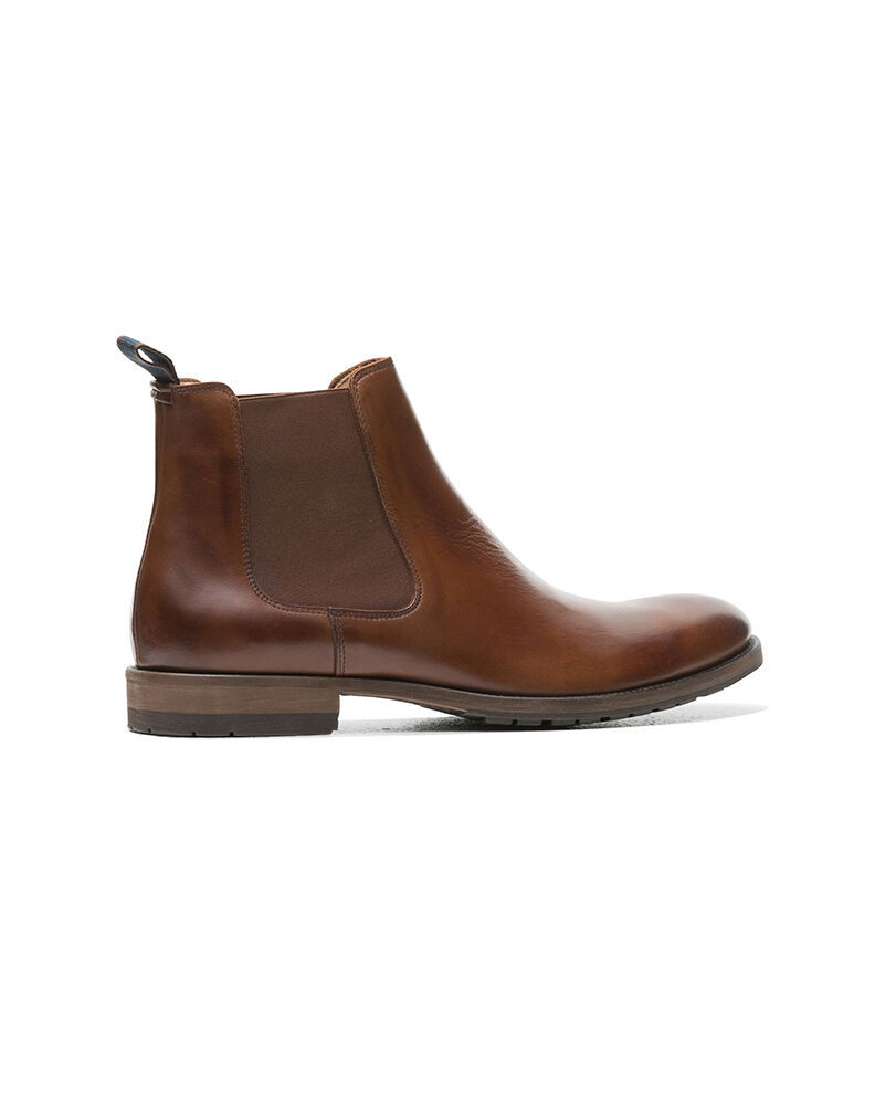 Murphys Road Chelsea Boot, RYE WHISKEY, Flat Lay
