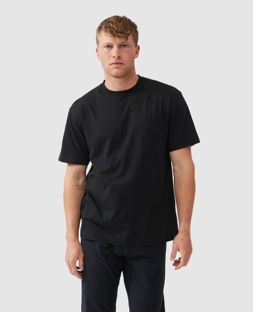 Gunn Original Fit Tee, NOIR, Front