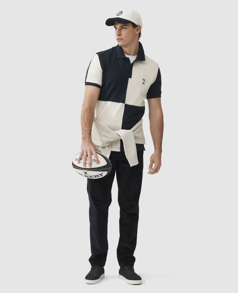Liberty Polo, MIDNIGHT, Off Front