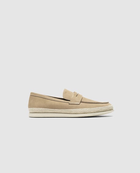 Huaraki Jute Loafer, STONE