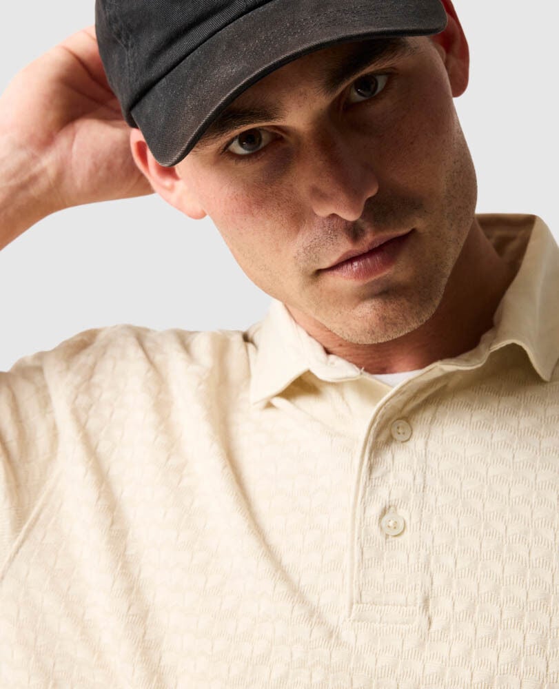 Huntsbury Polo, ECRU, Detail 3