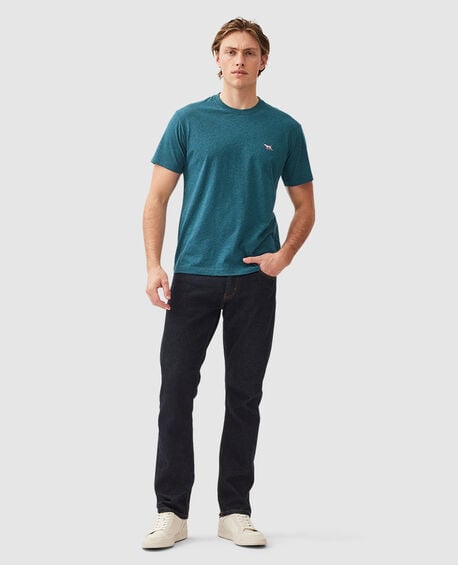 The Gunn T-Shirt , DARK CYAN