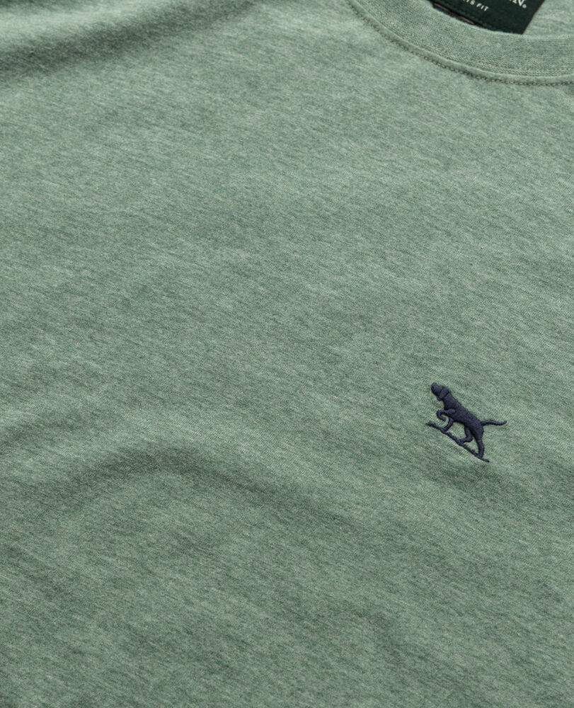 The Gunn Tee 2.0, DUSTY SAGE, Off Front