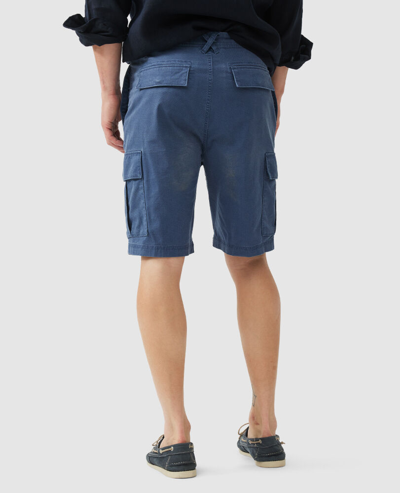 Arkles Bay Utility 9" Short, DENIM, Back