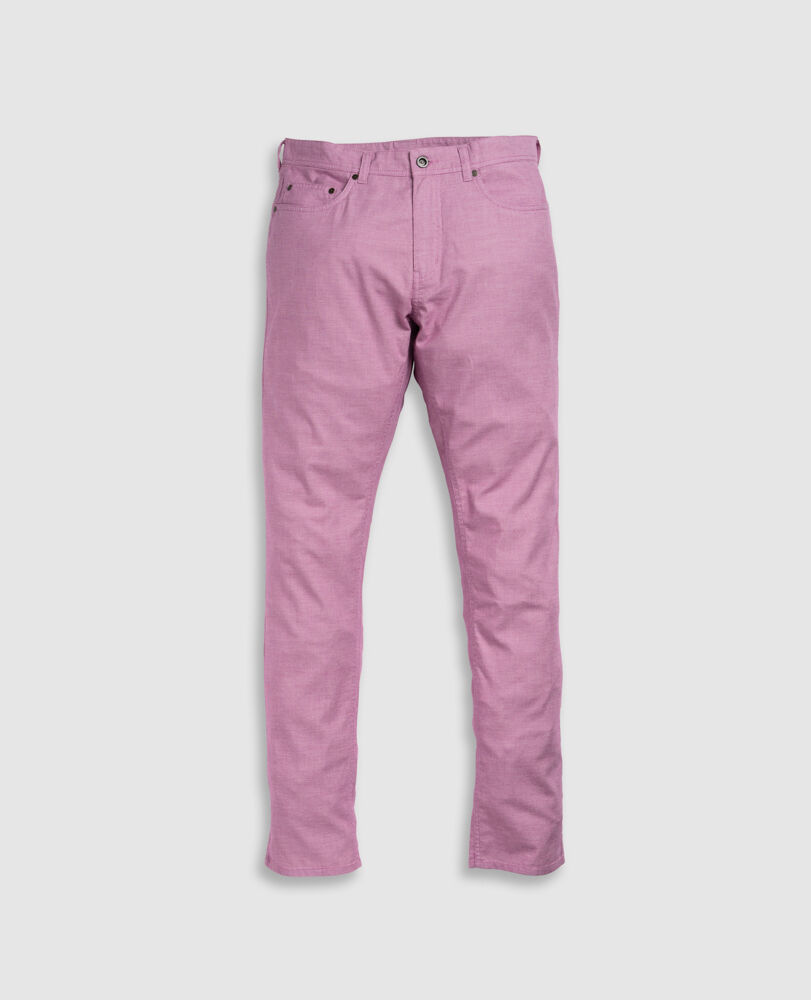Gunn Straight Fit Jean, VIOLET, Flat Lay