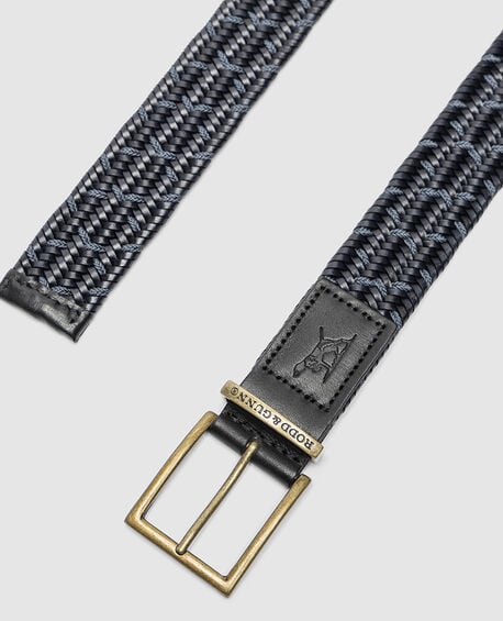Stratford Stretch Belt, NAVY