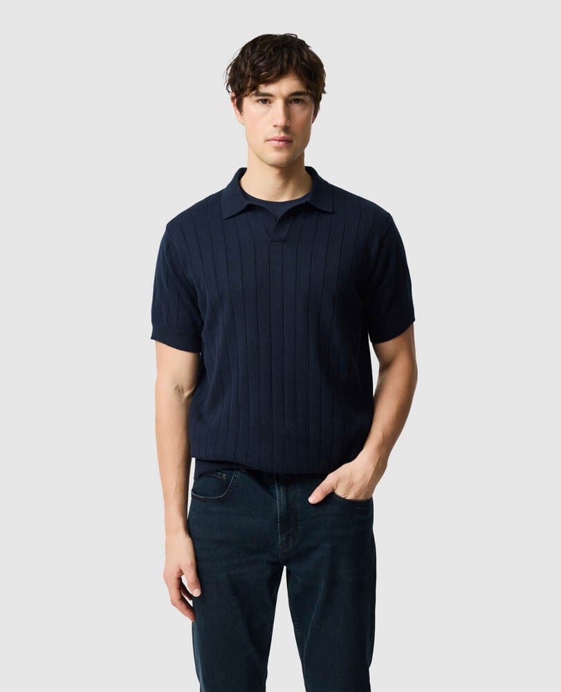 Freys Crescent Knit, MIDNIGHT, Front