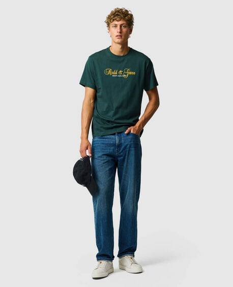 Wendon Valley Tee, FOREST