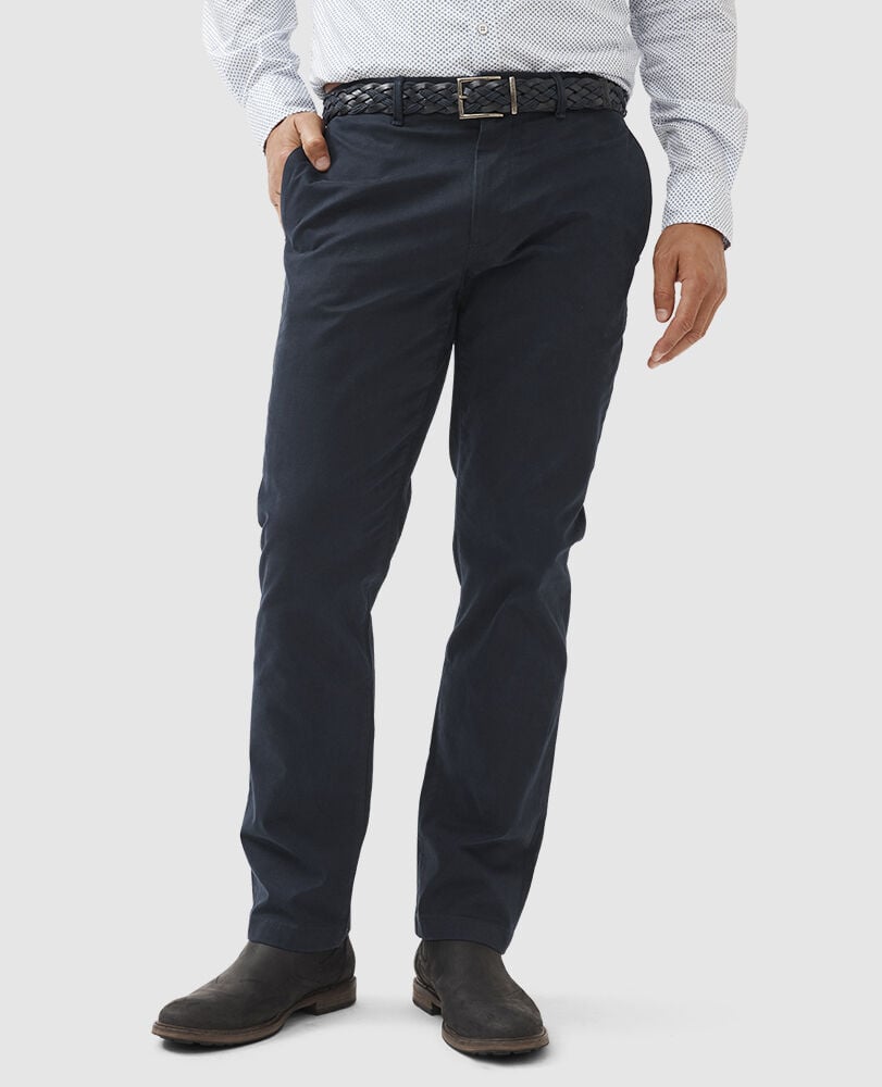 West Cape Regular Fit Pant, DENIM, Front