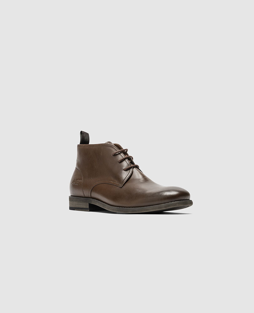 Bottines chukka Edendale, AMARETTO, Off Front