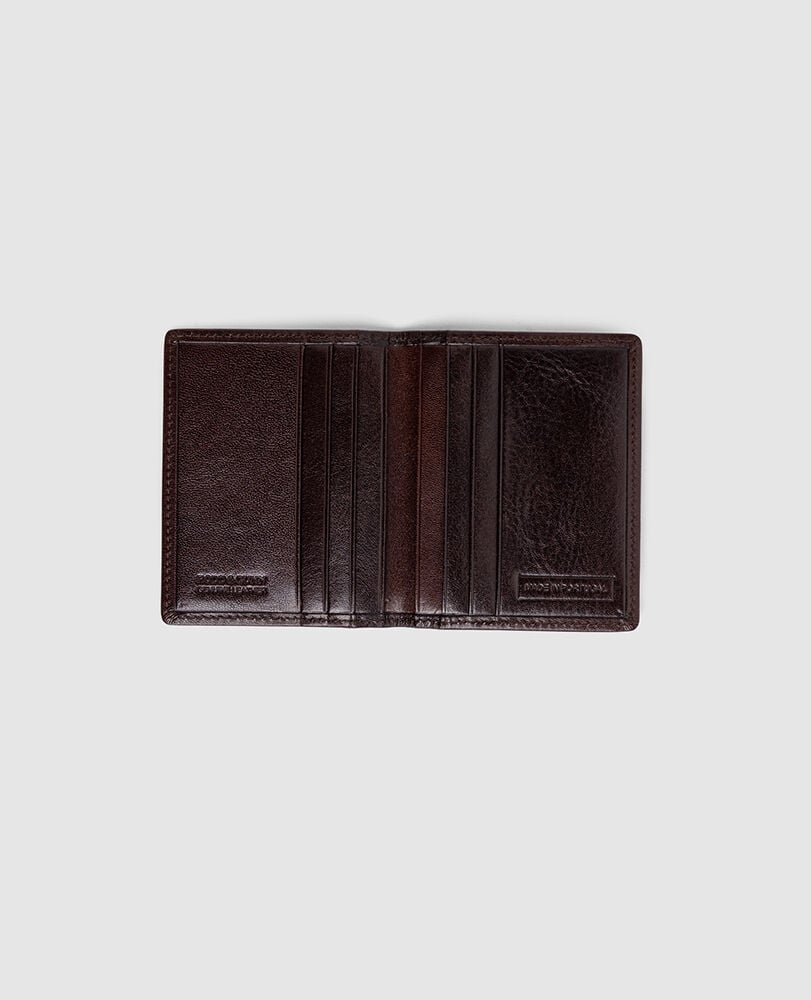 Porte-cartes Walton, CHOCOLAT, Back