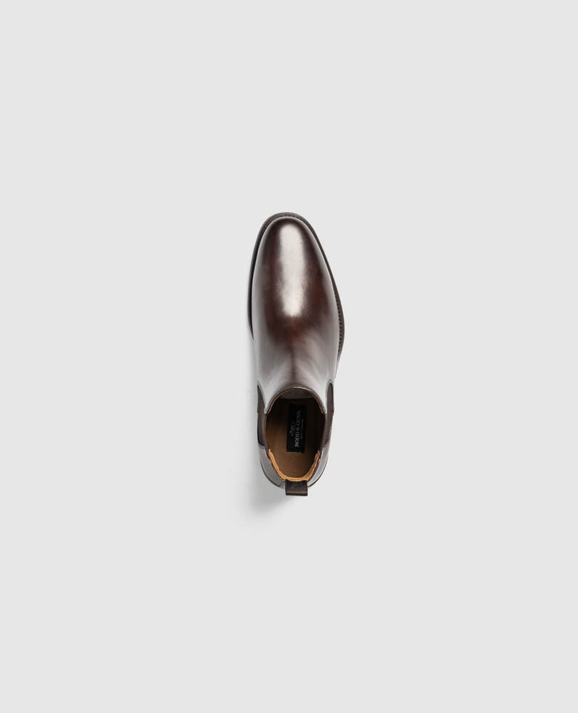Russlands Chelsea Boot, CHOCOLAT