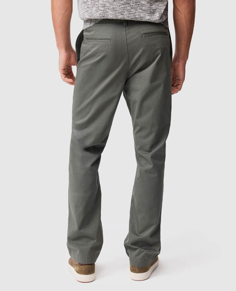Glenham Relaxed Fit Pant, LIGHT OLIVE, Back