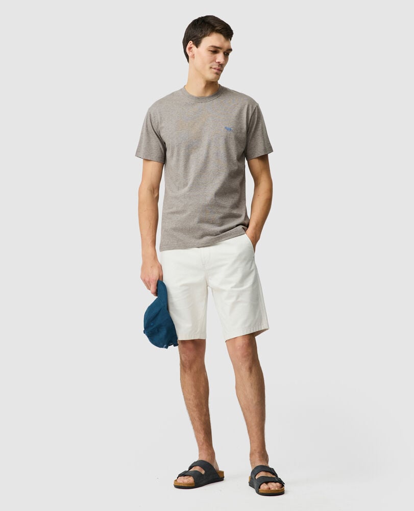 The Gunn Sports Fit Tee 2.0, MOCHA, Off Front