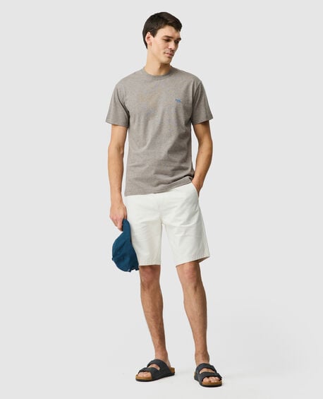 The Gunn Sports Fit Tee 2.0, MOCHA