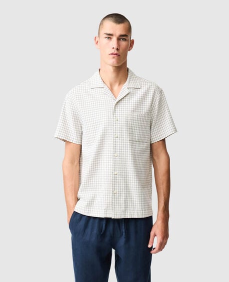 East Gore Shirt, NATURAL