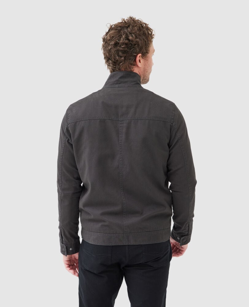 Jacke Armitage, ZINN, Back