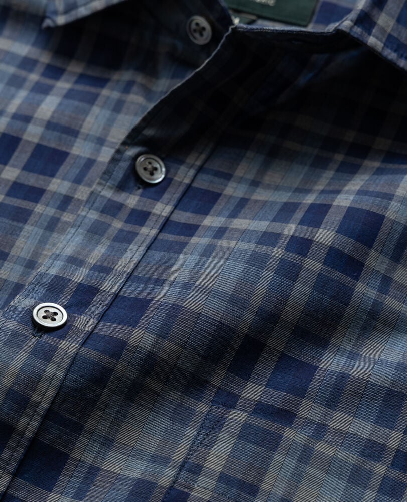 Monavale Sports Fit Shirt, MIDNIGHT, Detail 2