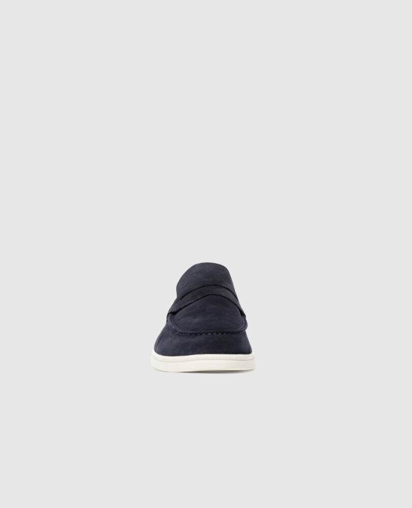 Marsden Bay Loafer, NAVY, Detail 2
